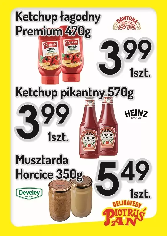 Delikatesy Piotruś Pan - gazetka promocyjna Plakaty promocyjne od czwartku 26.06 do środy 02.07 - strona 3
