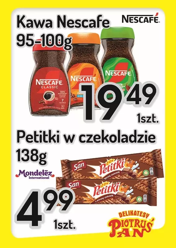 Delikatesy Piotruś Pan - gazetka promocyjna Plakaty promocyjne od czwartku 26.06 do środy 02.07 - strona 2