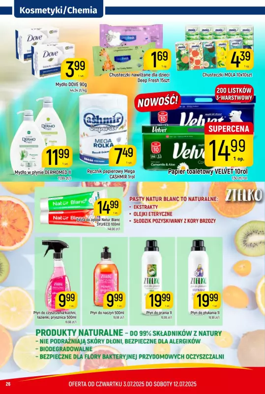 Delikatesy Piotruś Pan - gazetka promocyjna Gazetka od czwartku 03.07 do soboty 12.07 - strona 26