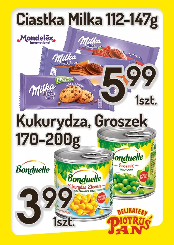 Delikatesy Piotruś Pan - gazetka promocyjna Plakaty od czwartku 24.07 do środy 30.07 - strona 3