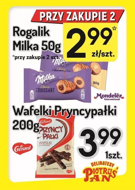 Delikatesy Piotruś Pan - gazetka promocyjna Plakaty promocyjne od czwartku 07.08 do środy 13.08 - strona 3