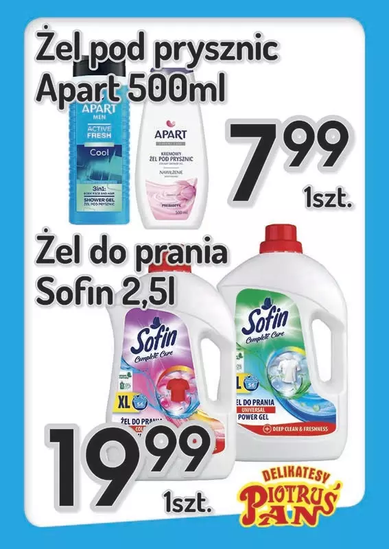 Delikatesy Piotruś Pan - gazetka promocyjna Plakaty promocyjne od środy 13.08 do środy 20.08 - strona 3