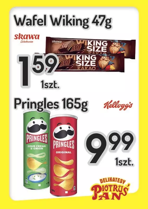 Delikatesy Piotruś Pan - gazetka promocyjna Plakaty promocyjne od środy 13.08 do środy 20.08 - strona 2