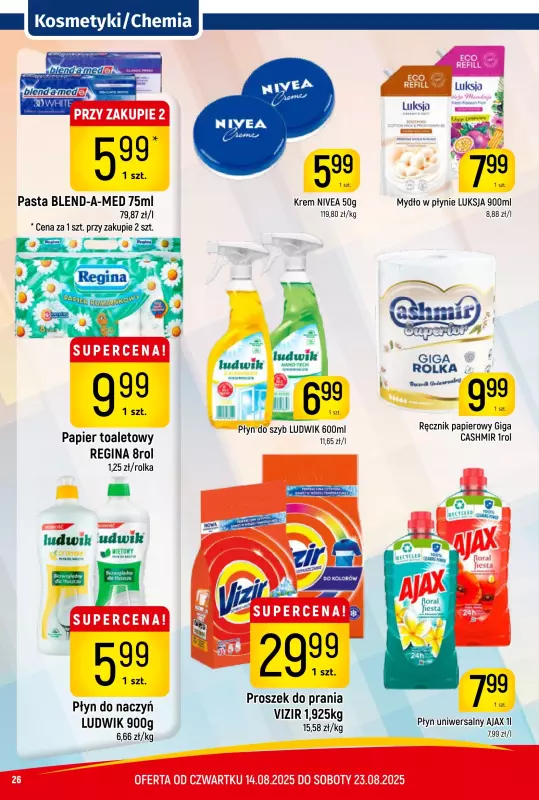Delikatesy Piotruś Pan - gazetka promocyjna Gazetka od czwartku 14.08 do soboty 23.08 - strona 26