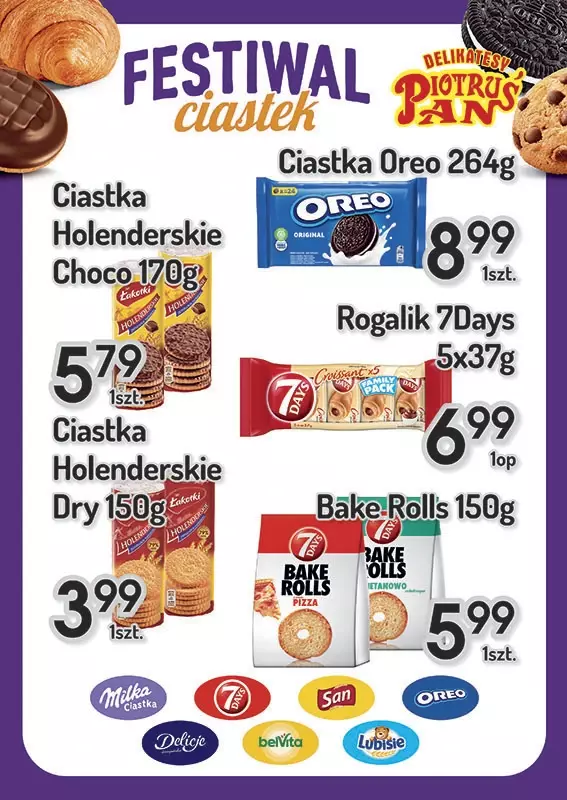 Delikatesy Piotruś Pan - gazetka promocyjna Plakaty promocyjne od środy 20.08 do środy 27.08 - strona 3