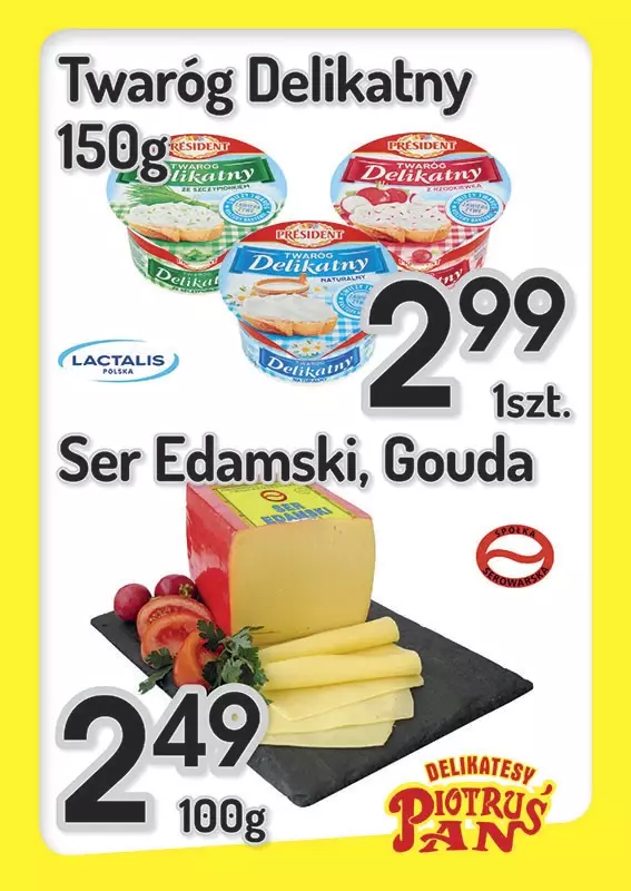 Delikatesy Piotruś Pan - gazetka promocyjna Plakaty promocyjne od środy 27.08 do środy 03.09 - strona 2