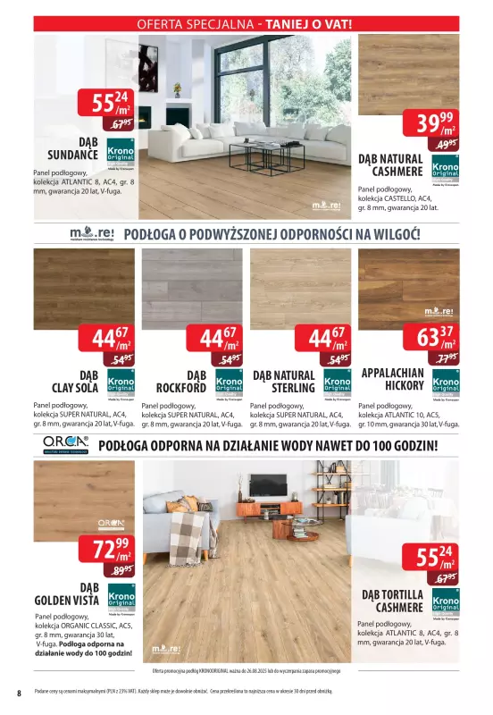 Dobre Dla Domu - gazetka promocyjna Katalog promocji od czwartku 10.07 do niedzieli 31.08 - strona 8
