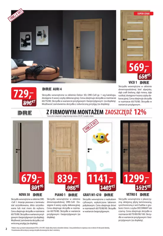 Dobre Dla Domu - gazetka promocyjna Katalog od środy 03.09 do piątku 31.10 - strona 2