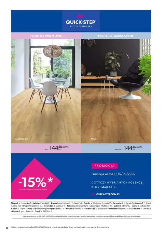 Dobre Dla Domu - gazetka promocyjna Katalog od środy 03.09 do piątku 31.10 - strona 10