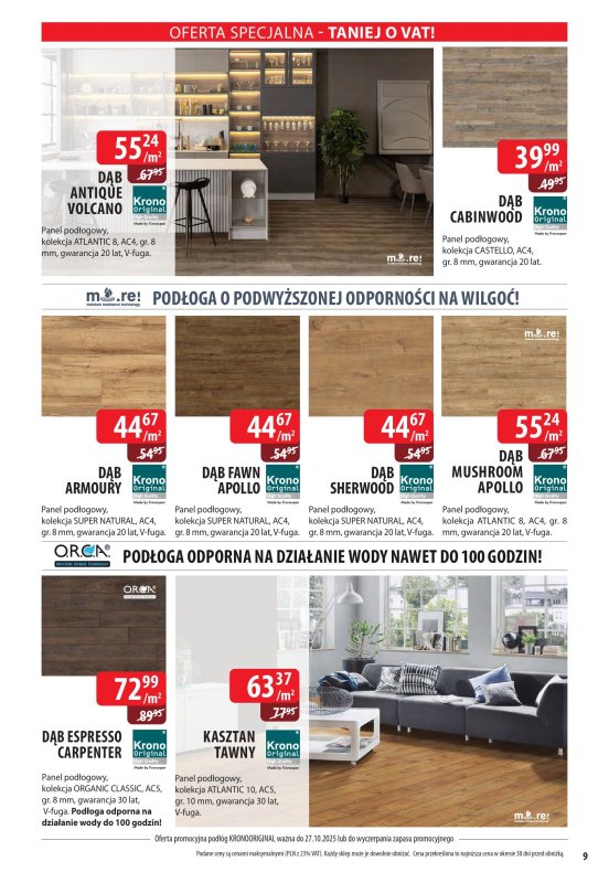 Dobre Dla Domu - gazetka promocyjna Katalog od środy 03.09 do piątku 31.10 - strona 9