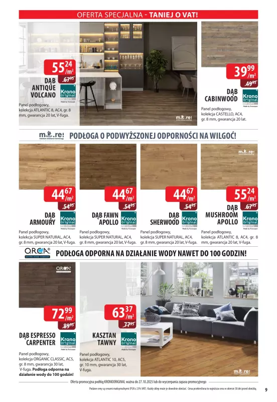 Dobre Dla Domu - gazetka promocyjna Katalog od środy 03.09 do piątku 31.10 - strona 9