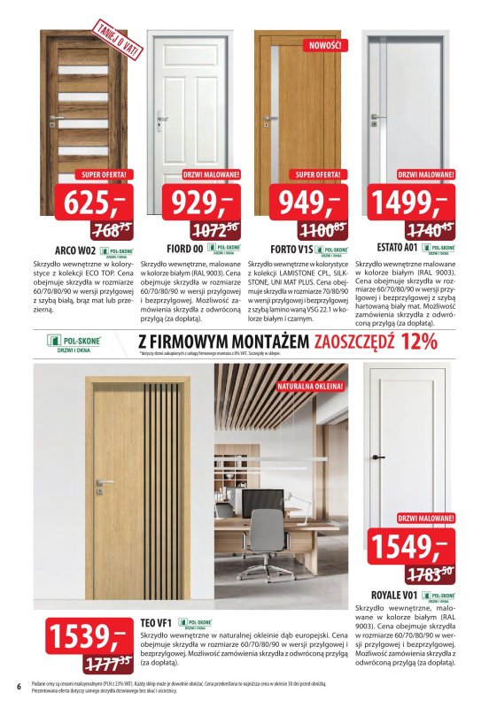 Dobre Dla Domu - gazetka promocyjna Katalog od środy 03.09 do piątku 31.10 - strona 6