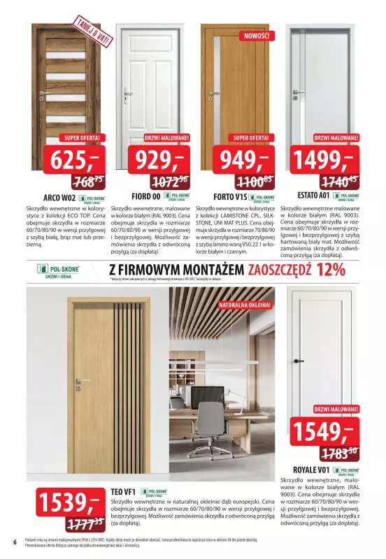 Dobre Dla Domu - gazetka promocyjna Katalog od środy 03.09 do piątku 31.10 - strona 6