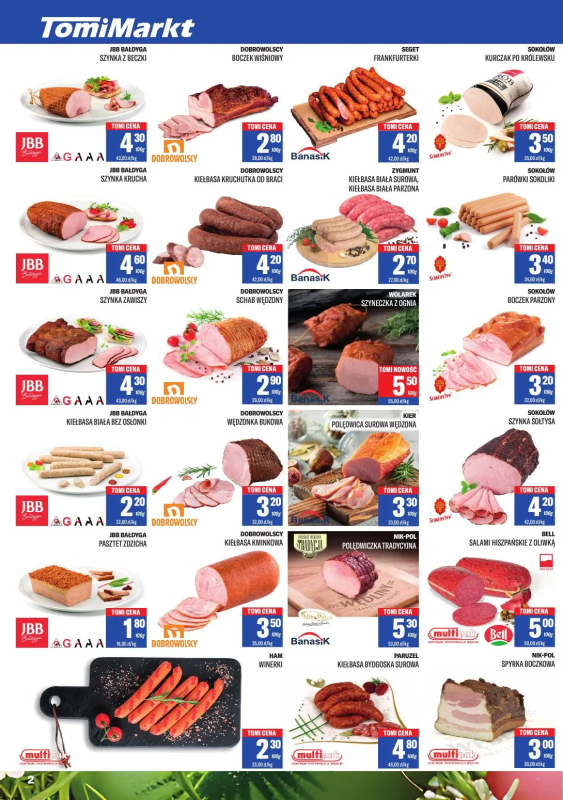 Tomi Markt - gazetka promocyjna Gazetka od piątku 11.04 do czwartku 24.04 - strona 2