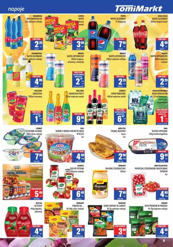 Tomi Markt - gazetka promocyjna Gazetka od piątku 23.05 do czwartku 05.06 - strona 5