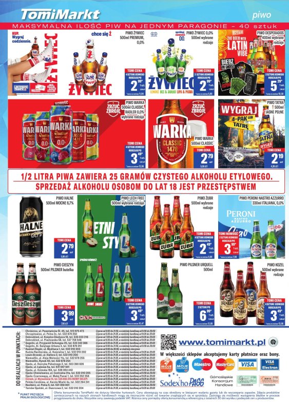 Tomi Markt - gazetka promocyjna Gazetka od piątku 18.07 do czwartku 31.07 - strona 8