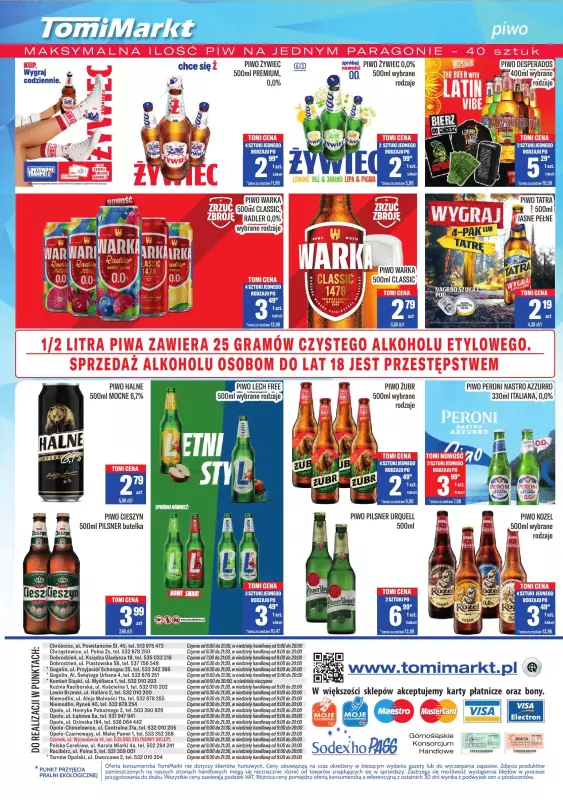 Tomi Markt - gazetka promocyjna Gazetka od piątku 18.07 do czwartku 31.07 - strona 8