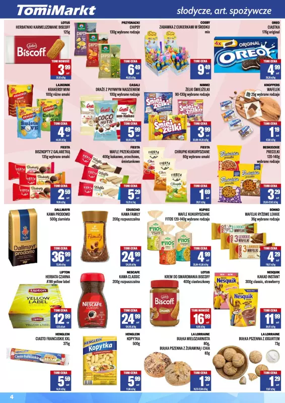 Tomi Markt - gazetka promocyjna Gazetka od soboty 16.08 do czwartku 28.08 - strona 4