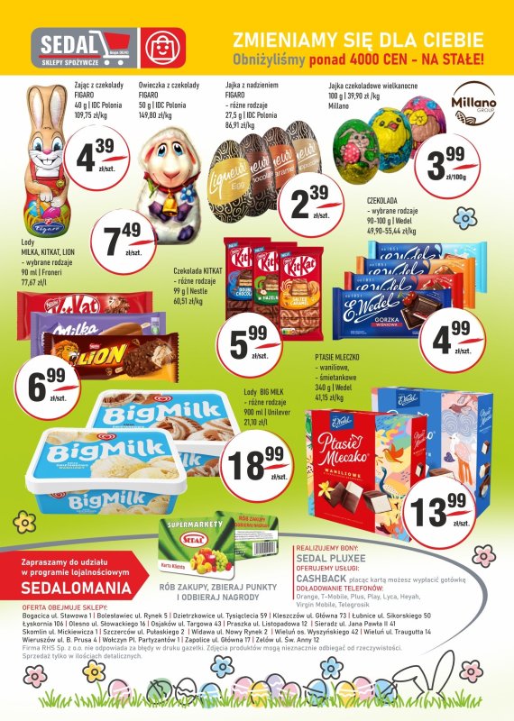Sedal - gazetka promocyjna Gazetka od piątku 09.05 do poniedziałku 19.05 - strona 8
