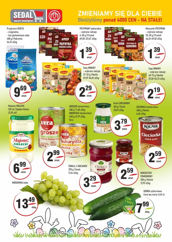 Sedal - gazetka promocyjna Gazetka od piątku 09.05 do poniedziałku 19.05 - strona 5