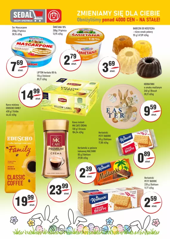 Sedal - gazetka promocyjna Gazetka od piątku 09.05 do poniedziałku 19.05 - strona 3