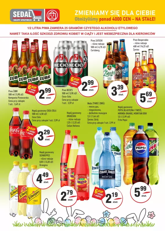 Sedal - gazetka promocyjna Gazetka od piątku 09.05 do poniedziałku 19.05 - strona 6