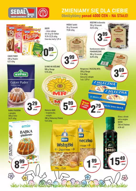 Sedal - gazetka promocyjna Gazetka od piątku 09.05 do poniedziałku 19.05 - strona 2