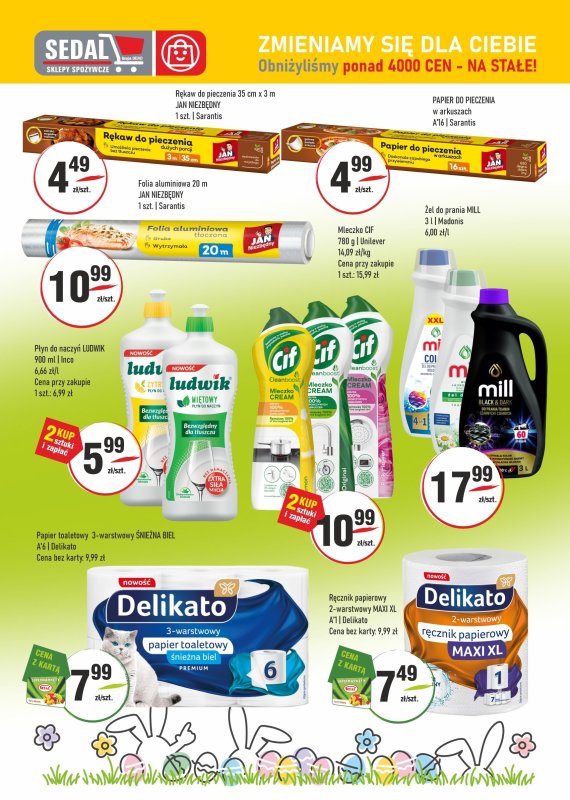 Sedal - gazetka promocyjna Gazetka od piątku 09.05 do poniedziałku 19.05 - strona 7