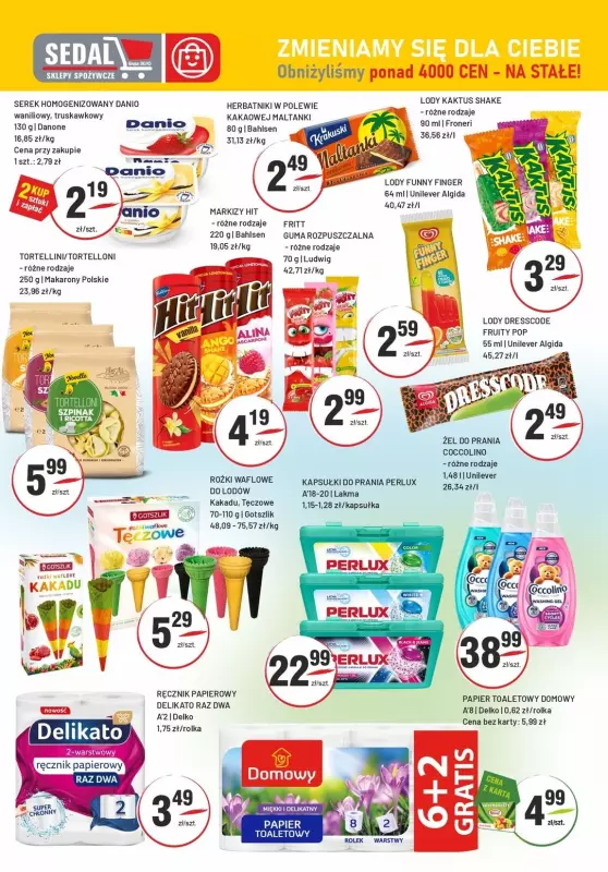 Sedal - gazetka promocyjna Gazetka od środy 14.05 do wtorku 20.05 - strona 3