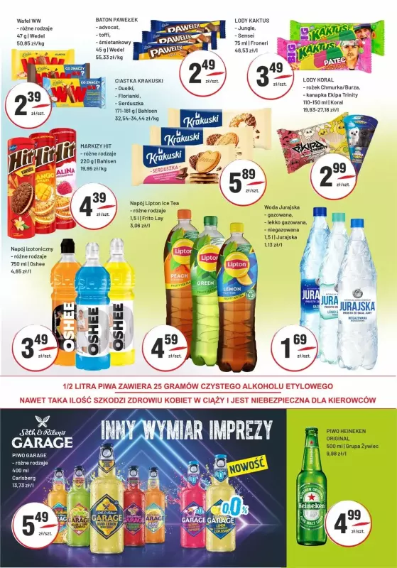Sedal - gazetka promocyjna Gazetka od środy 04.06 do wtorku 10.06 - strona 3