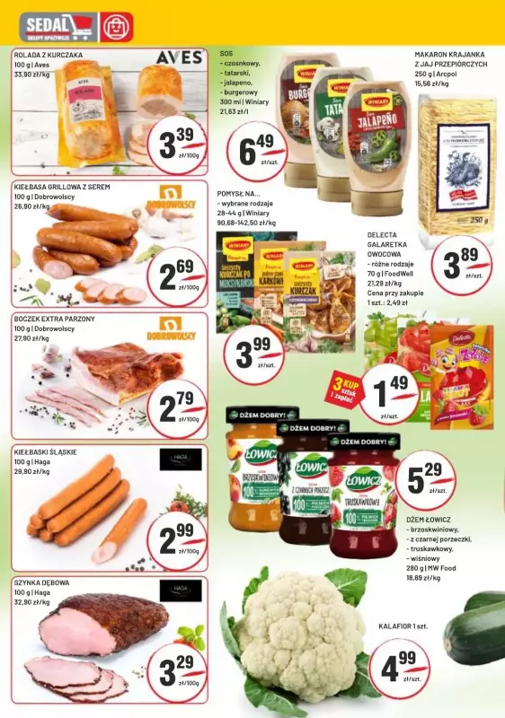 Sedal - gazetka promocyjna Gazetka od środy 11.06 do wtorku 17.06 - strona 2