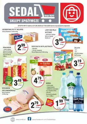Sedal - gazetka promocyjna Gazetka od środy 11.06 do wtorku 17.06
