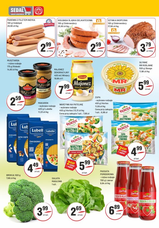 Sedal - gazetka promocyjna Gazetka od środy 25.06 do wtorku 01.07 - strona 2