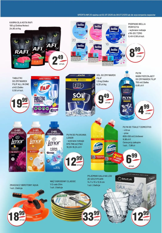 Sedal - gazetka promocyjna Gazetka od środy 02.07 do wtorku 08.07 - strona 3