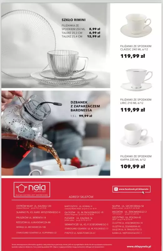Nela - gazetka promocyjna Gazetka od czwartku 09.10 do środy 05.11 - strona 4
