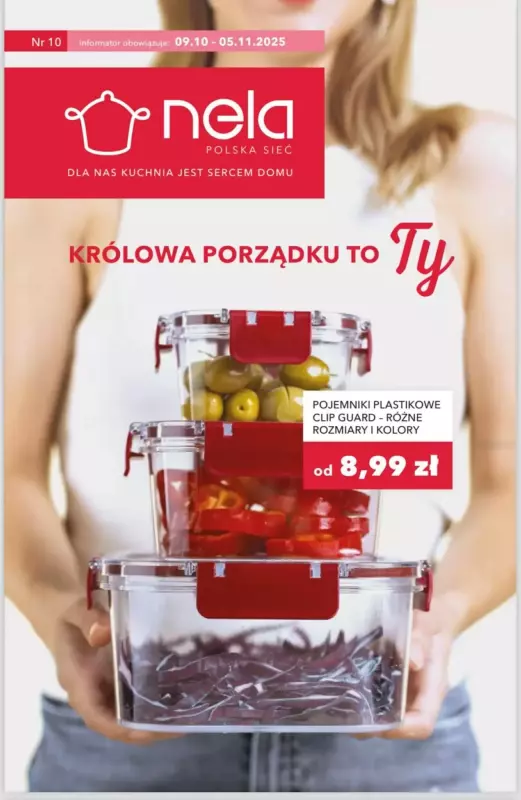 Nela - gazetka promocyjna Gazetka od czwartku 09.10 do środy 05.11