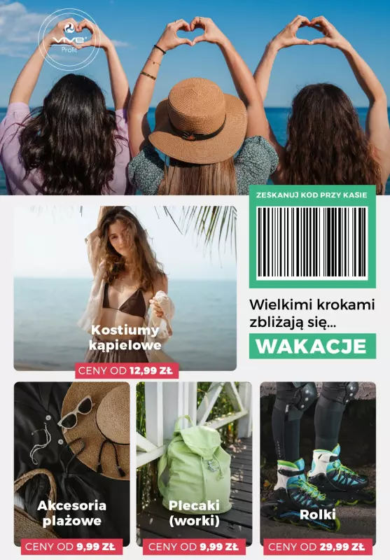 Vive Profit - gazetka promocyjna Gazetka od poniedziałku 28.04 do soboty 10.05 - strona 4
