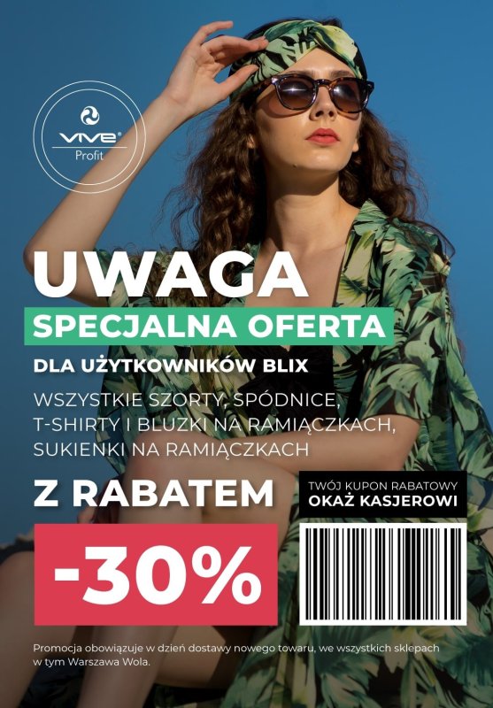 Vive Profit - gazetka promocyjna Gazetka od poniedziałku 07.07 do czwartku 17.07