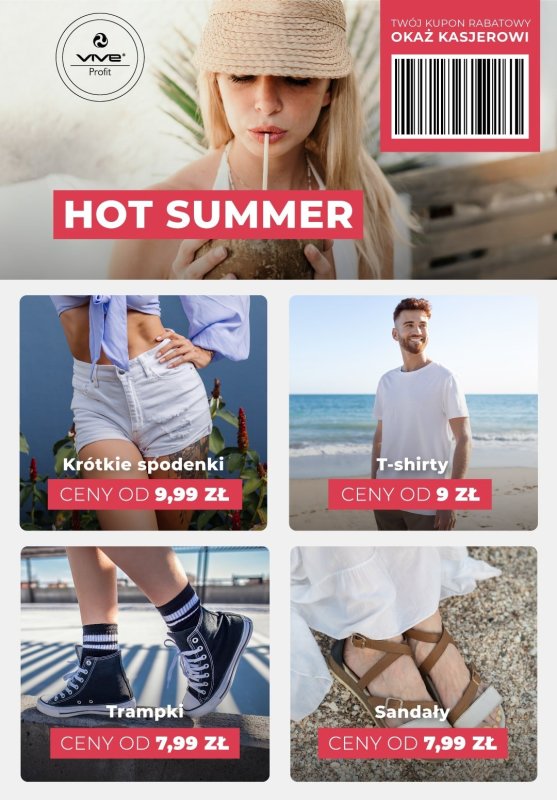 Vive Profit - gazetka promocyjna Gazetka od poniedziałku 07.07 do czwartku 17.07 - strona 3