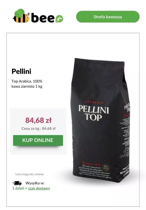 Bee.pl - gazetka promocyjna Letnia strefa kawosza od środy 23.04 do środy 30.04 - strona 6