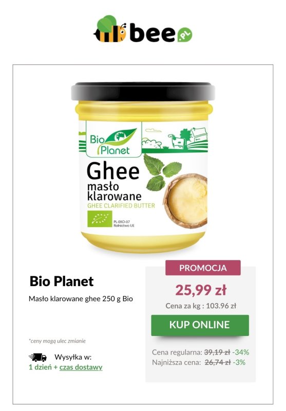 Bee.pl - gazetka promocyjna Majowe okazje! od piątku 09.05 do niedzieli 18.05 - strona 3