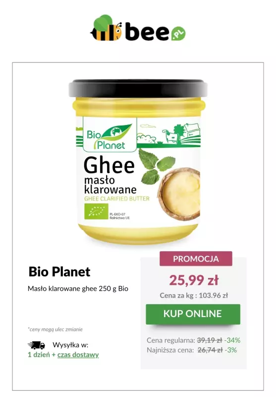 Bee.pl - gazetka promocyjna Majowe okazje! od piątku 09.05 do niedzieli 18.05 - strona 3