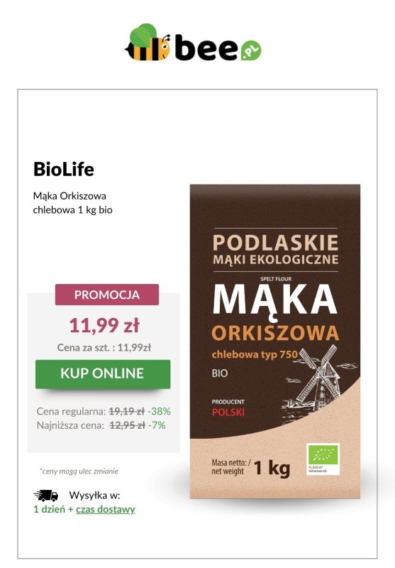 Bee.pl - gazetka promocyjna Majowe okazje! od piątku 09.05 do niedzieli 18.05 - strona 4