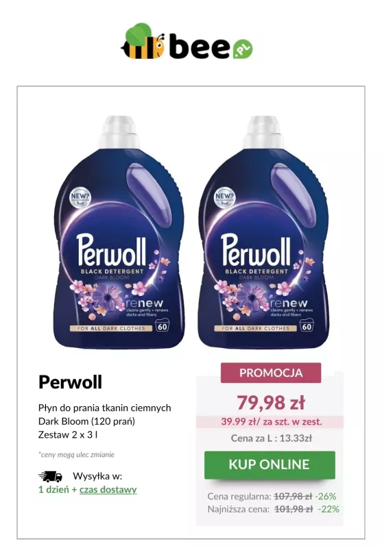 Bee.pl - gazetka promocyjna Majowe okazje! od piątku 09.05 do niedzieli 18.05 - strona 7