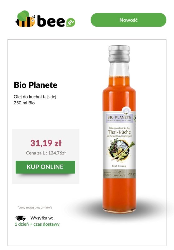 Bee.pl - gazetka promocyjna Posmakuj nowości! od poniedziałku 12.05 do niedzieli 18.05 - strona 4