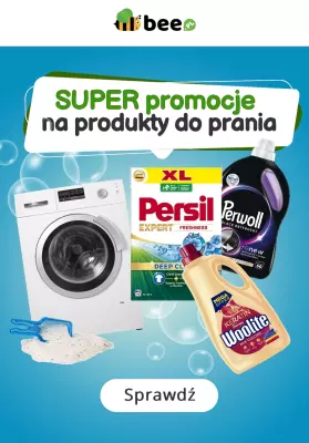 Bee.pl - gazetka promocyjna SUPER promocje na produkty do prania od czwartku 15.05 do środy 21.05