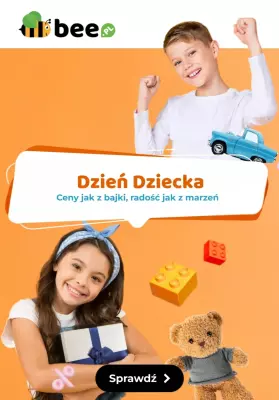 Bee.pl - gazetka promocyjna Prezenty na Dzień Dziecka od poniedziałku 19.05 do poniedziałku 26.05