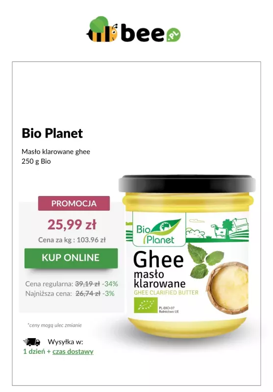 Bee.pl - gazetka promocyjna Oleje i oliwy w SUPER cenach!   - strona 2