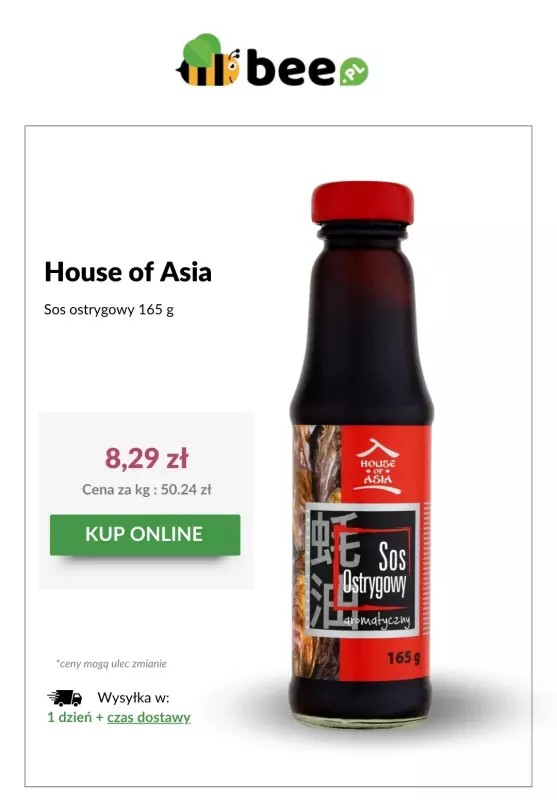 Bee.pl - gazetka promocyjna Produkty na pyszne dania kuchni azjatyckiej   - strona 2