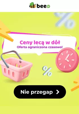 Bee.pl - gazetka promocyjna Złap weekendowe HITY! od piątku 30.05 do poniedziałku 02.06